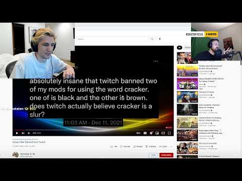 xQc - xQc And Forsen Are Dumbfounded By Hasan's Tweets