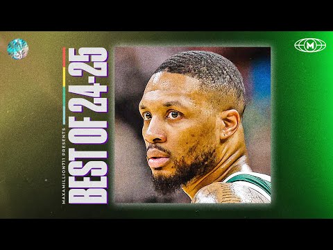 Damian Lillard BEST HIGHLIGHTS 24-25 Season