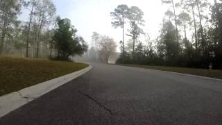 preview picture of video 'Morning Ride through Osprey Cove in St Marys, GA'