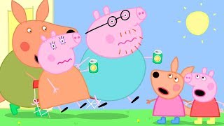 Kylie Kangaroo Visits Peppa Pig 🇦🇺 Peppa Pig Australia Special | Family Kids Cartoon