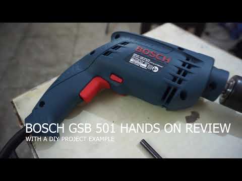 Bosch GSB 501 Impact Drill