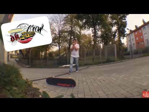 Skateboard fahren lernen - NOSESLIDE  lernen - DareK TIPPS & TRICKS NOSESLIDE LERNEN #6