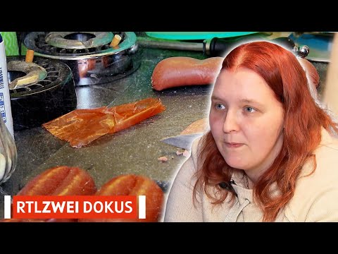Das Geld vom Jobcenter können sie verprassen! | Hartz, Rot, Gold | RTLZWEI Dokus