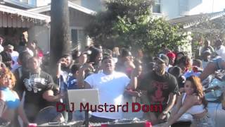 YG and DJ Mustard with Street Pressure Tv on the set of Left,Right
