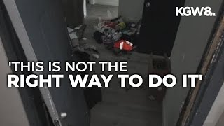Federal agents raid Gresham apartment, leaving neighbors shaken and searching for answers