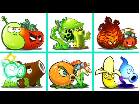 Random 7 Best Pair Plants - Who Will Win? - PvZ 2 Team Plant Vs Team Plant