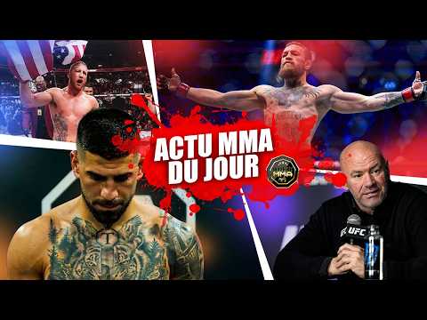 Ilia Topuria announces his return, Dana White sidelined? The anti-wrestler weapon, Saint-Conor