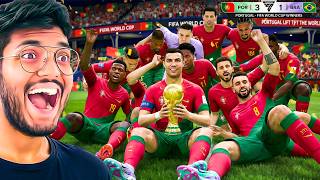 Download lagu Can I Win the World Cup with Ronaldo in FC MOBILE? (Legendary Difficulty) mp3