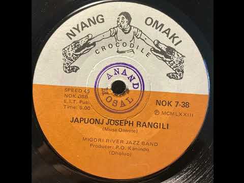 Japuonj Joseph Rangili - Migori River Jazz Band
