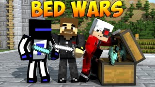 Minecraft Bed Wars #10 - Сломал три кровати!