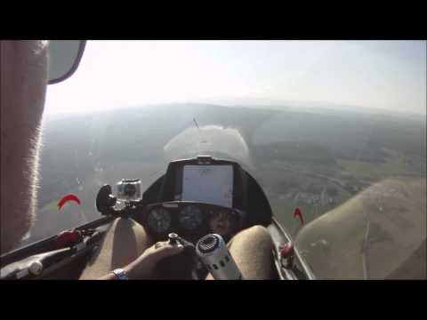 Glider Aerobatics - Swift S-1 by Mo Kirchberg