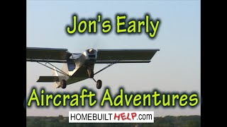 Jon's Early Aircraft Adventures