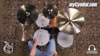 Video thumbnail for Zildjian 17" K Custom Fast Crash Cymbal - 1146g (K0983-1111716J) by Memphis Drum Shop