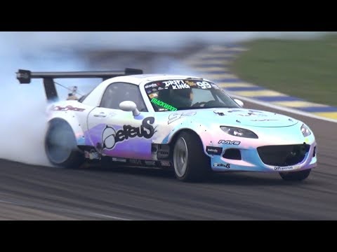 Modena Drift Day 16/12/2018 - 2JZ Mazda MX-5, Subaru Impreza, LS V8 Swap RX-7 & More!