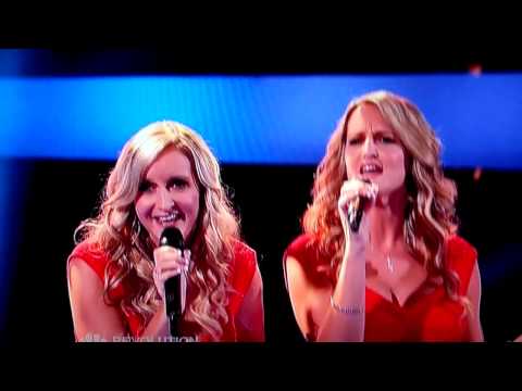 The Morgan Twins perform Fallin' on The Voice 2013