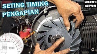 Download lagu Seting Timing pengapian untuk Vespa platina mp3
