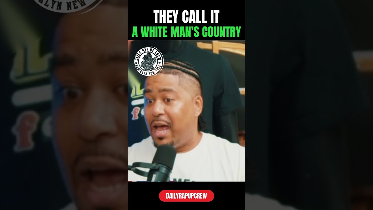 "Their #1 Rebuttal? 'This Is A White Man's Country'" 😳 #shorts