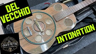 Video thumbnail for Del Vecchio Intonation by Harpeth Guitar Restoration