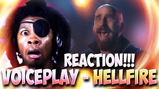 HELLFIRE - VoicePlay (acapella) ft J.None REACTION!!!