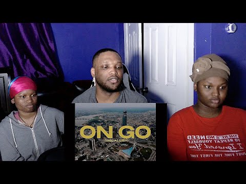 Nigerian siblings react ON GO ft. Didi B (Official Visualizer)