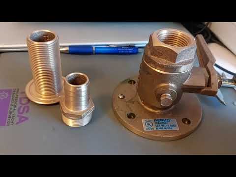 PERKO BRONZE SEA COCK, SUPERB QUALITY, POSSIBLY THE BEST IN THE WORLD ?