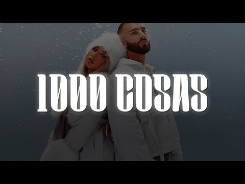 Lola Indigo, Manuel Turizo - 1000COSAS (LETRA)