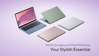Asus Chromebook CM14 & CM15 Series (2026 Product Tour | MediaTek-Powered)