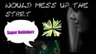 Justin Bieber- Swag So Mean Lyrics