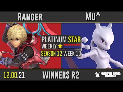 PSW S12:W10 - Ranger (Shulk) vs Mu^ (Mewtwo, Piranha Plant) - WR2