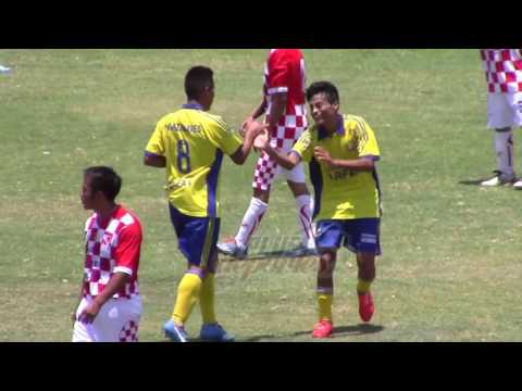 S.J. MANZANARES (3) vs (09 NICOLAS DE PIÉROLA - FÚTBOL HUACHANO - 1ERA FECHA/2017.
