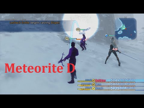 Final Fantasy XII The Zodiac Age OP Before Phon Coast P12 (Meteorite D)