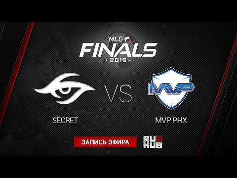 Team Secret  vs MVP Phoenix    MLG LAN FINALS Game 2 by GodHunt & Goblack
