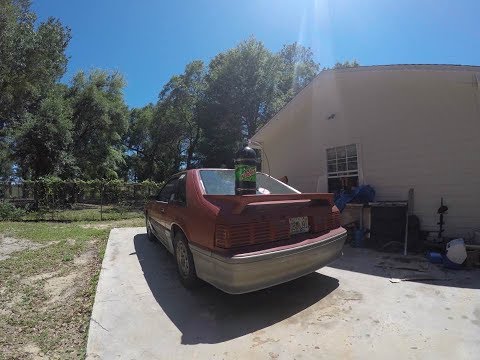 1989 Mustang GT 5.0 Project Nitrous Kit Overview Trojan Horse pt. 42 Budget Fox Body Drag Car