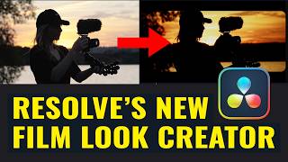 Get Cinematic Looks FAST with DaVinci Resolve’s NEW Film Look Feature