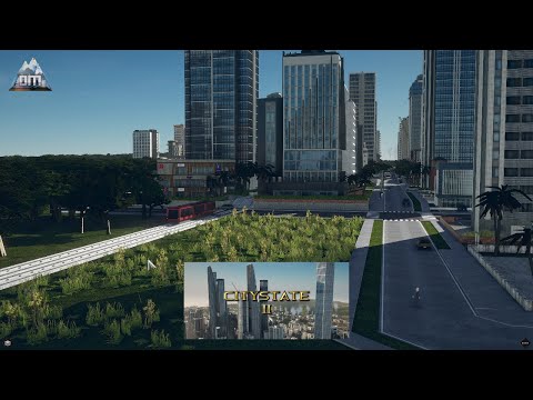 City State 2 (EP 6) Building A Transport Network