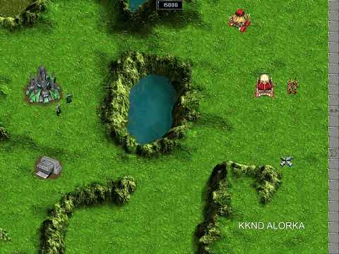 KKND 2 Krossfire 1v7 (Xtreme) (Evolved) Rus: 15000 Map: TheCrossway by Jdjuya