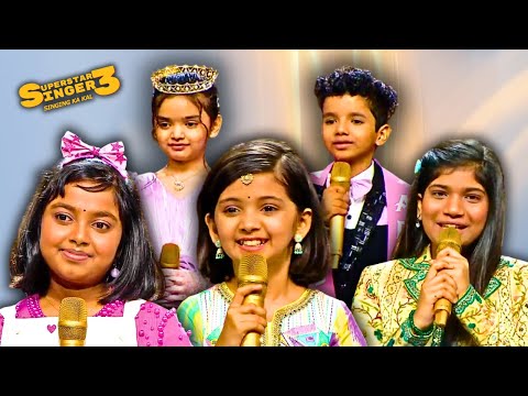 New Top 5 Medal Winner Announce SuperStar Singer 3 | Super Star Singer Season 3