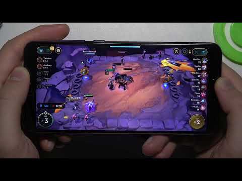 TFT Mobile  gameplay on HUAWEI P20 Pro - Device Test