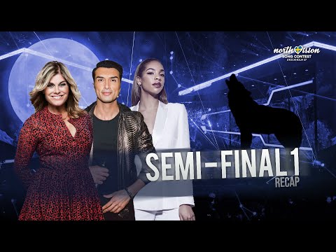 North Vision Song Contest 37: Semi-final 1