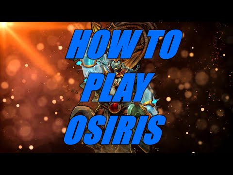 SMITE Osiris Guide (Season 8)
