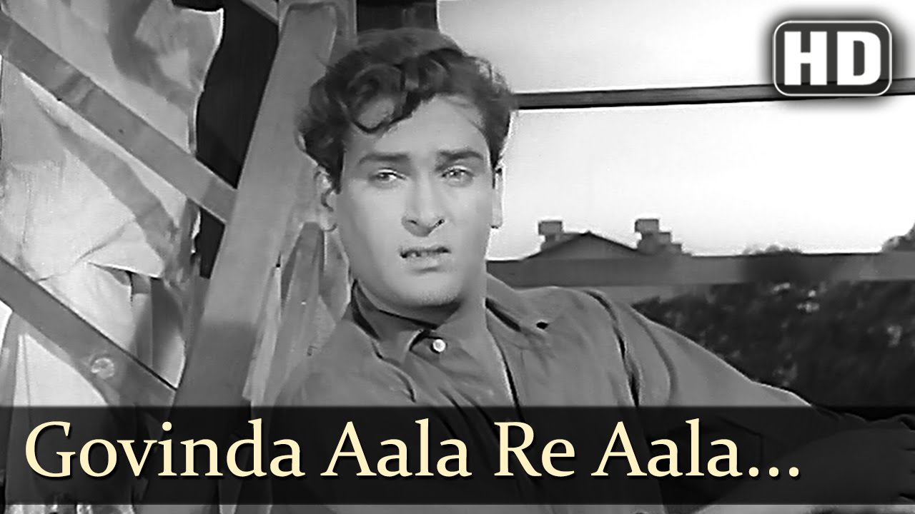 Govinda Aala Re Aala Lyrics  | Bluff Master | Shammi Kapoor, Saira Banu | Mohammed Rafi | Anandji Virji Shah, Kalyanji Virji Shah