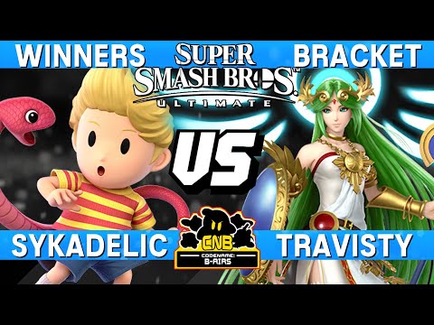 Smash Ultimate Tournament Set - Sykadelic (Lucas) vs Travisty (Palu) - CNB 212