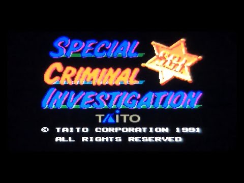 Chase H.Q. II : Special Criminal Investigation PC Engine