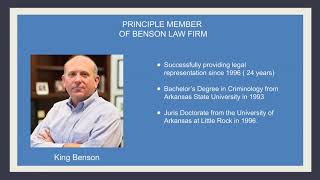 Benson Law Firm - Attorney Profile Paragould AR