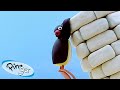 Pingu Builds A Tower Pingu Official Channel Cartoons For Kids
