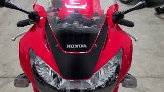 Video Thumbnail for 2001 Honda CBR929RR Erion Edition