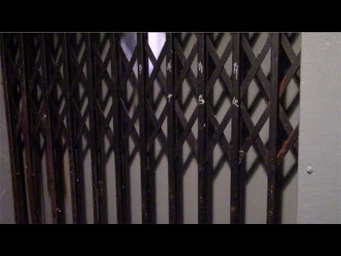 Gated Haughton Traction Service Elevator in Chicago, IL