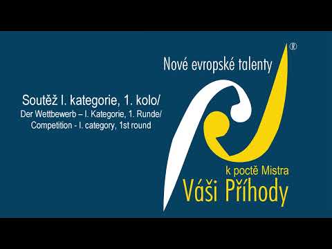 Soutěž I. kategorie, 1. kolo / Der Wettbewerb – I. Kategorie, 1. Runde
