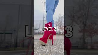 I need bigger heels 👠 #challenge