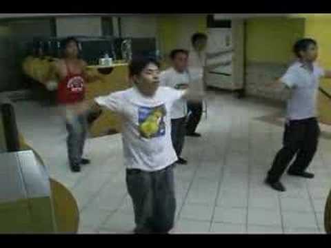 selfish by sunset daze dance practice